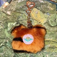 Image 3 of 🐾✨Hattie✨🐾 - The Small Tiger Keychain Cutie
