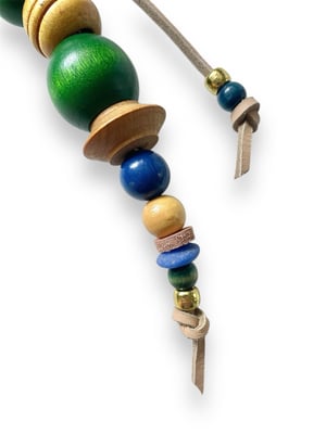 Image of GEMINI RISING BAG CHARM