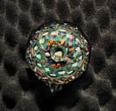 Image 1 of Faceted Opal Basket Crystal Paperweight
