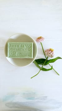 Image 3 of Savon de Marseille à l'huile d'olive bio - 8 parfums