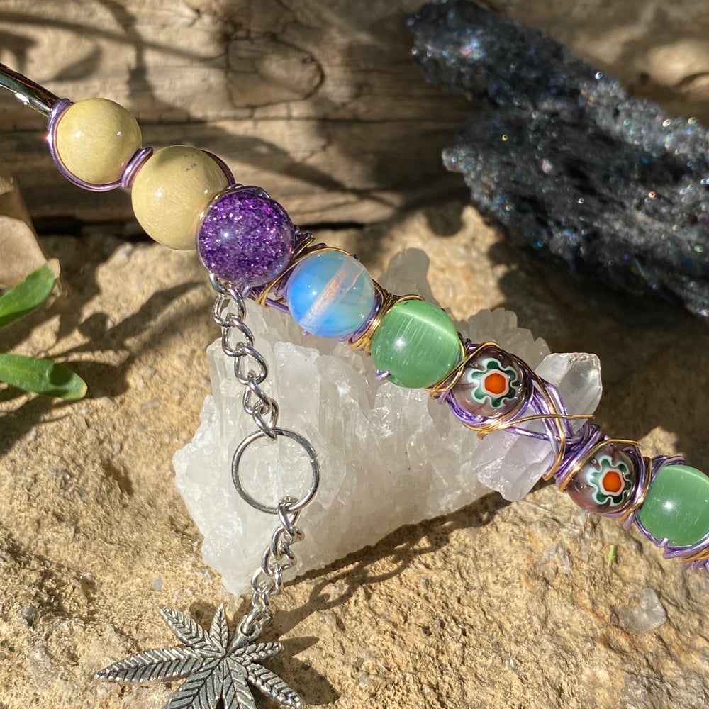 Image of spring rain roach clip