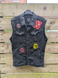 Image 1 of Blobby Flag custom jacket (M/L)