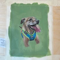 Image 2 of Custom pet portrait DEPOSIT 