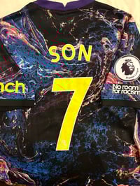 Image 1 of Tottenham Hotspur “SON 7” 2021/22 Away Shirt + patches (L)