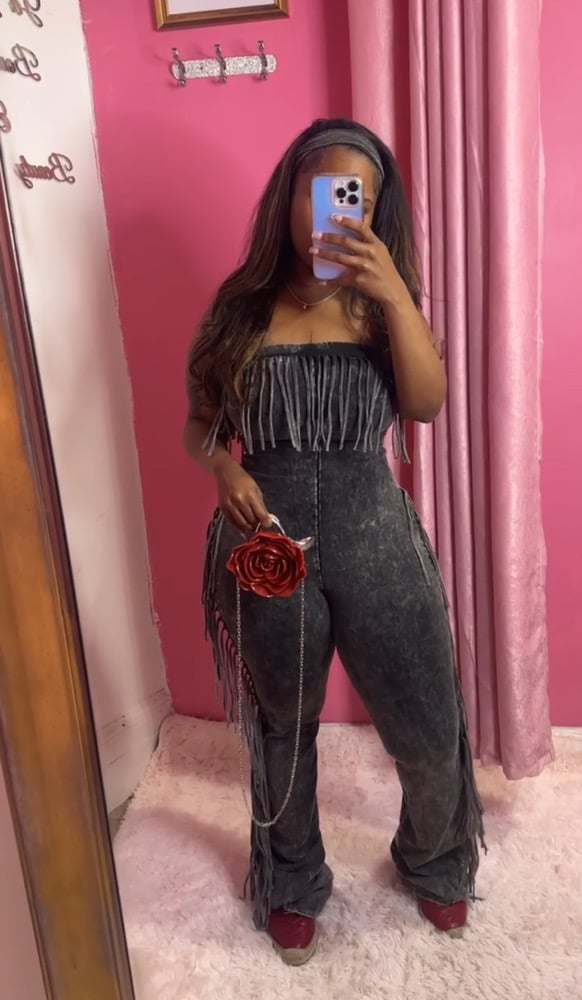 Image of Jade Jumpsuit - Matching Headband
