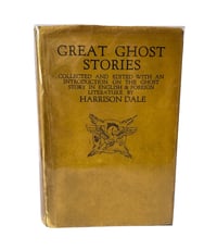 Image 1 of GREAT GHOST STORIES Harrison Dale 1932 DJ SUPERNATURAL WEIRD