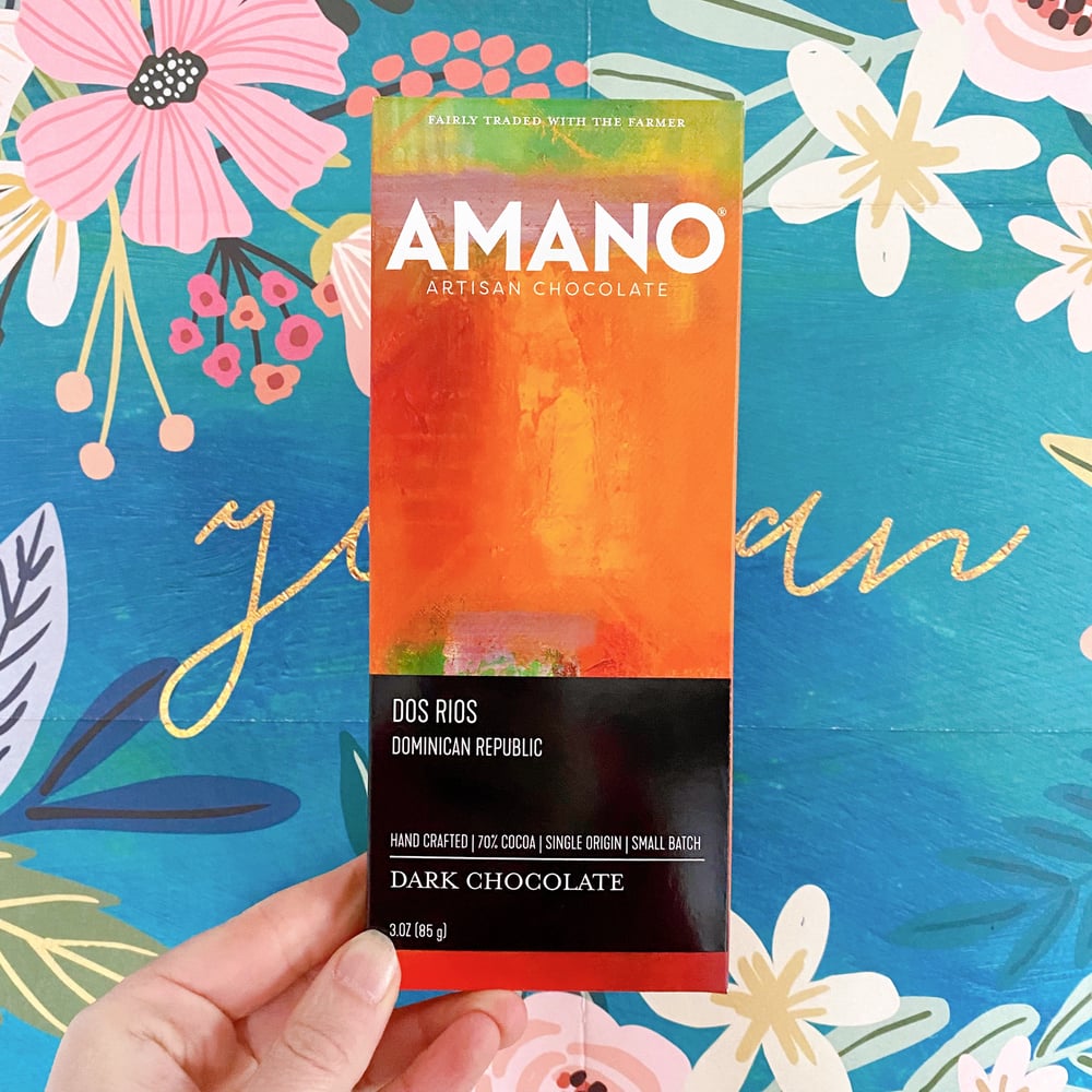 Image of Amano Chocolate 70% Dos Rios Dark Chocolate