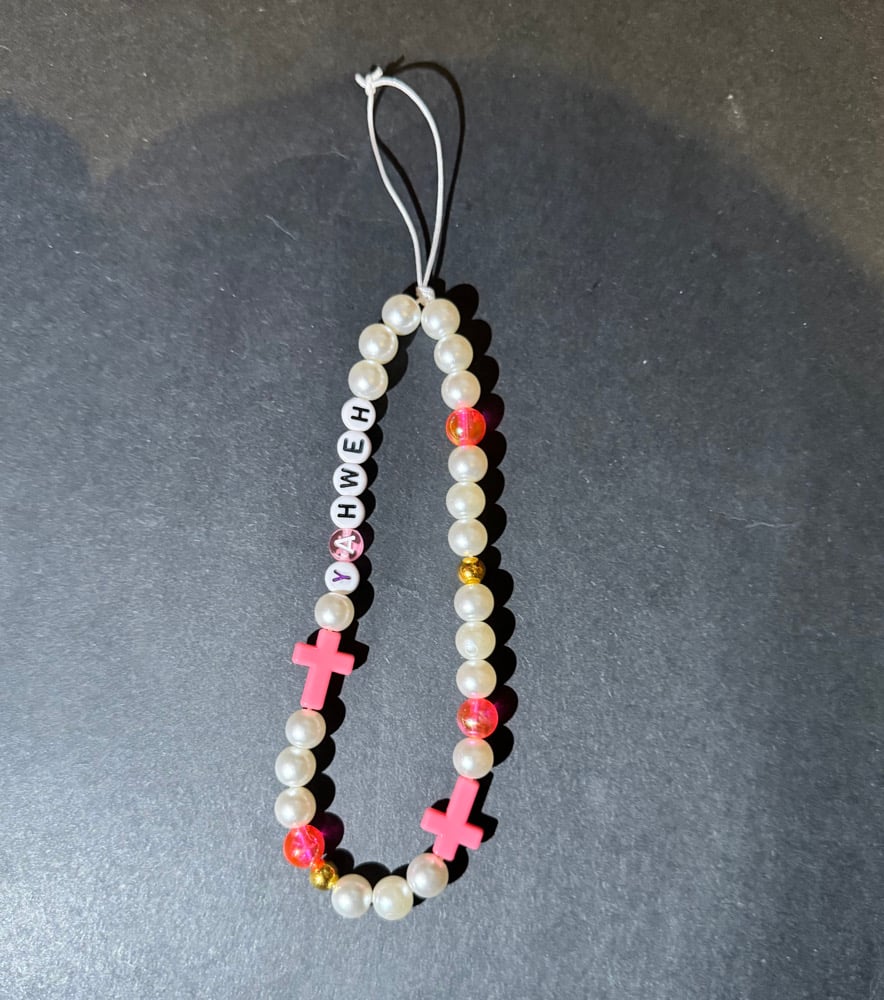 Image of God’s Names Phone Straps