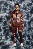 Image 1 of Brown Stacked Suit 