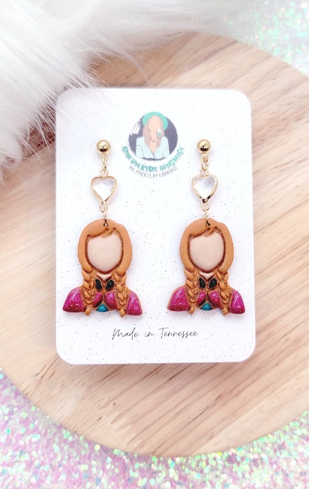 Image of Arendelle Sister Dangles 