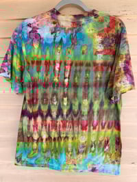 Image 4 of LARGE Godzilla Be Gay Do Crime Tie Dye Shirt C19