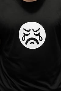 Work Hard Cry Later Face T-Shirt