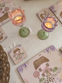 Image 5 of Country Cottage Placemat & Coaster Sets 