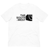 Image 1 of LOWER AZ The Southwest Black logo Unisex t-shirt