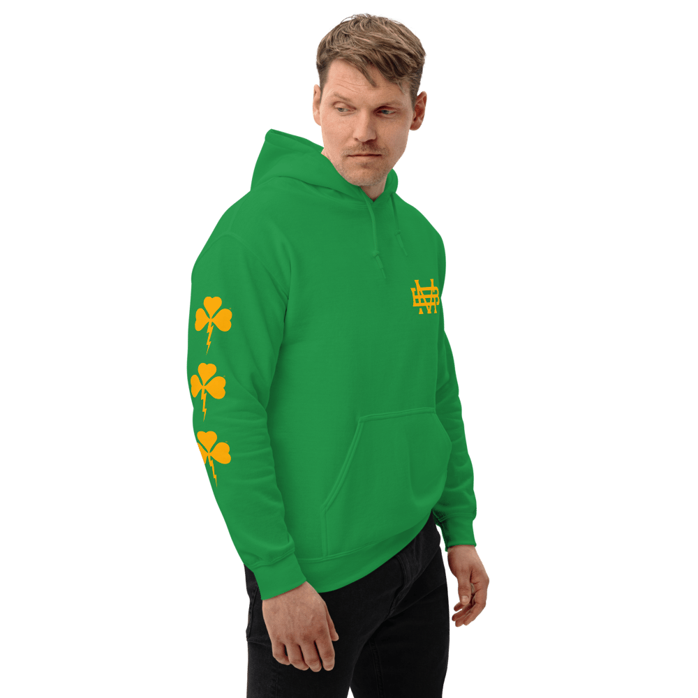 MB St. Patrick Banisher of Snakes Unisex Hoodie Monahan Bros
