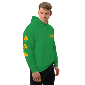 Image of MB St. Patrick Banisher of Snakes Unisex Hoodie