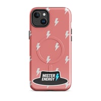 Image 4 of MagSafe® Tough Case for iPhone® – Coral Team Energy Edition