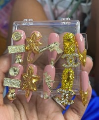 Image 1 of designer press ons 