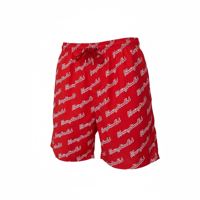 Image 2 of BNE Signature Shorts (red)