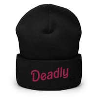 Image 3 of Cuffed Beanie "Deadly"