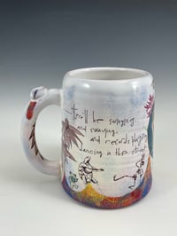 Image 2 of Grateful Dead Mug - Donna 3