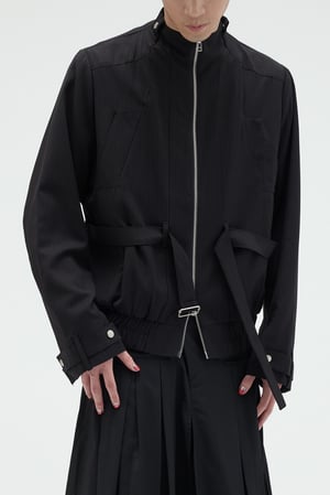 Image of EQUALNEAR - Tactician Jacket (Black)