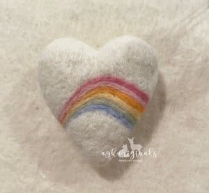 Image of Rainbow Teddy