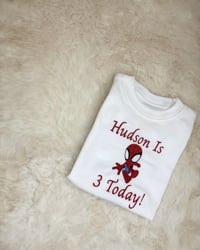 Image 2 of Embroided T-Shirts