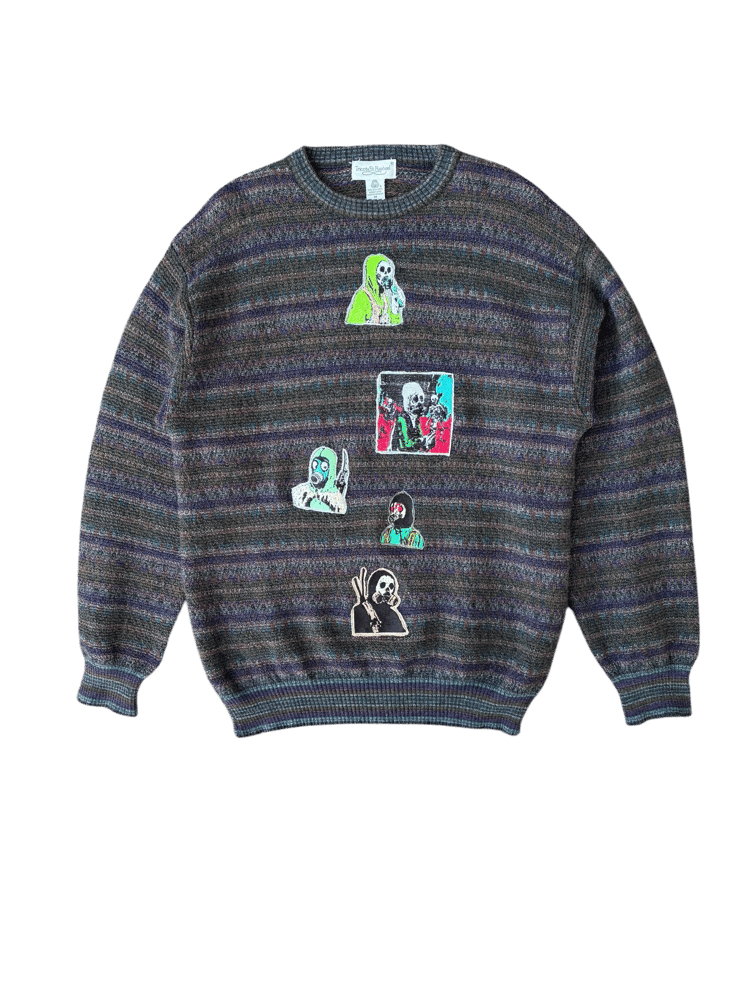 Speak in tongues [M]