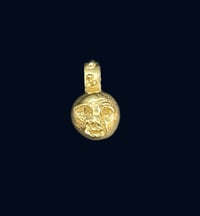 Image 1 of Brass Moon Pendant 