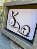 Image 3 of "Ghost Bunny" Shadow Box