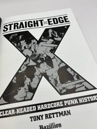 Image 5 of STRAIGHT EDGE: A Clear-Headed Hardcore Punk History, by Tony Rettman