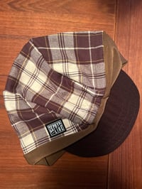 Image 5 of Huckleberry 3 Panel Winter Flannel Cap