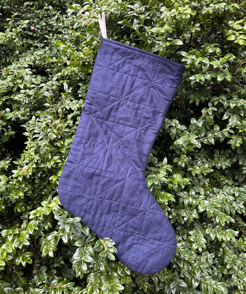 Image of Solid Quilted Stocking