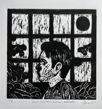 Image 1 of Self-portrait. Raining. Kuramae