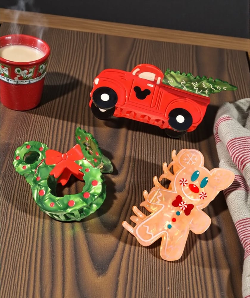 Image of Festive Claw Clip