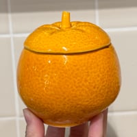 Image 3 of orange vanilla sugar cookie scented candle