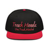 Track Headz Snap Back (Black/ Black, Red)