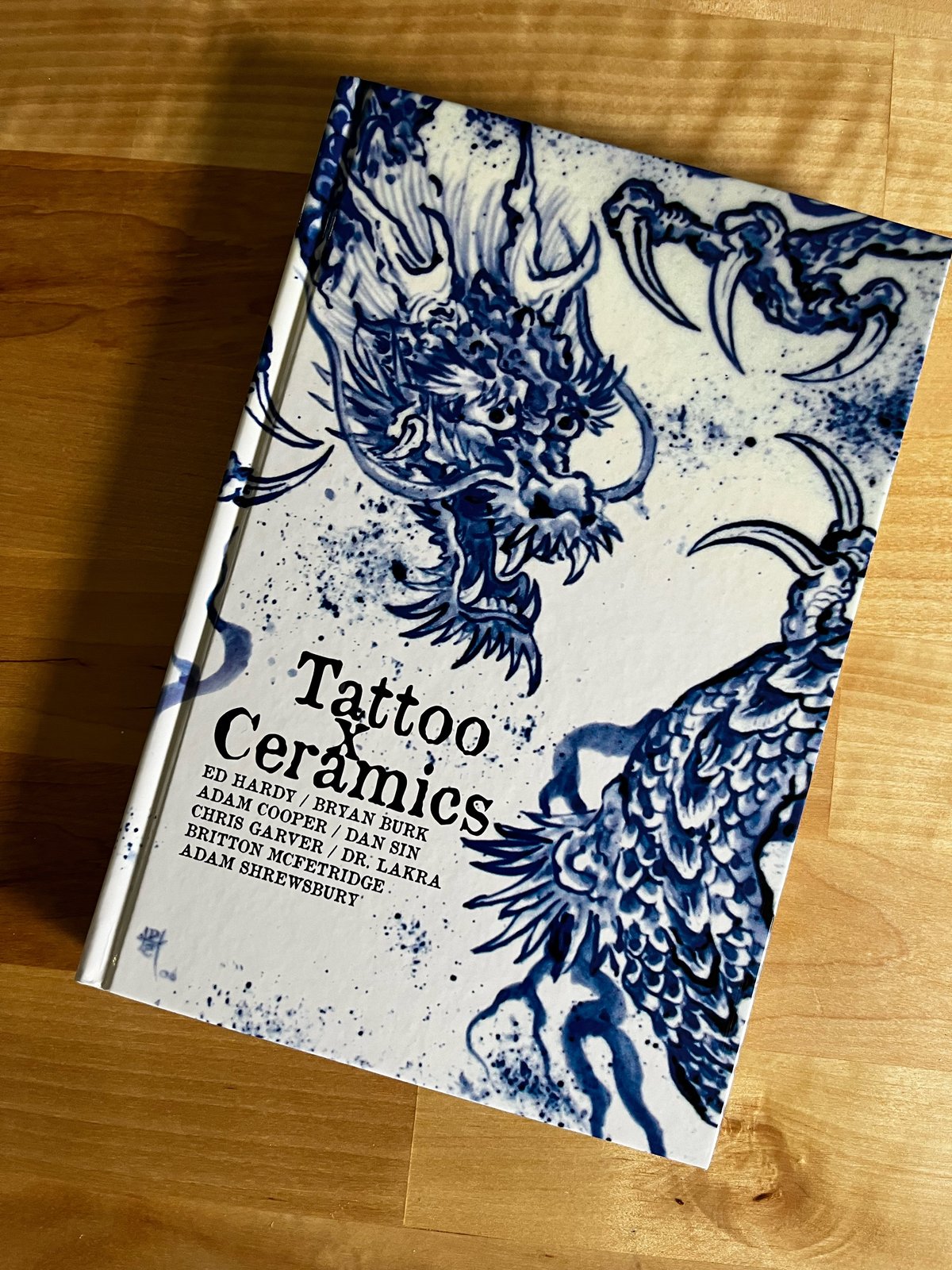 Tattoo X Ceramics | Lifers Books
