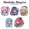 Madoka Magica Enamel Pins - Holy Quintet Collection