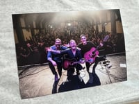 Dave Hause Edinburgh with Tim and Mark