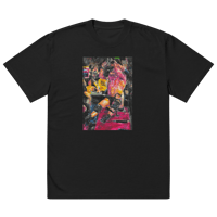 Image 1 of Shirt (Oversized Fit) - 'Stone Cold' Steve Austin V. The Rock, Backlash '99