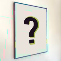 Image 1 of Large Mystery Painting