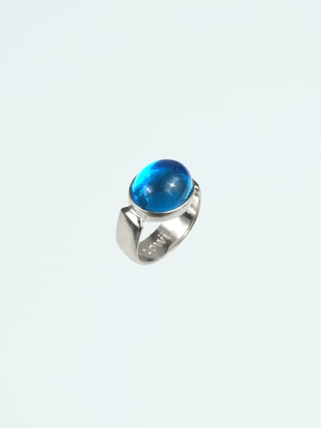 Image of LOWOOL -  Dew Silver Ring