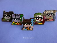 Image 2 of BAT-CAT SERIES / JOKER CAT