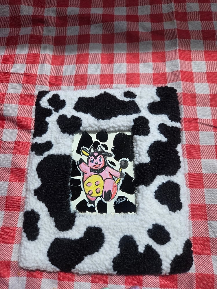 Image of Milktank Painting 🐄