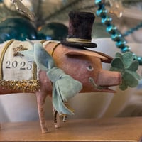 Image 2 of New Year 2025 Commemorative Pig 1