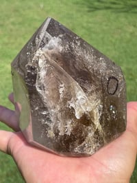 Image 13 of Enhydro Phantom Smoky Quartz Crystal #143