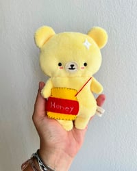 Yellow Honey Bear