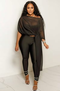 Image 8 of Fairy Flow versatile 3 piece  legging set